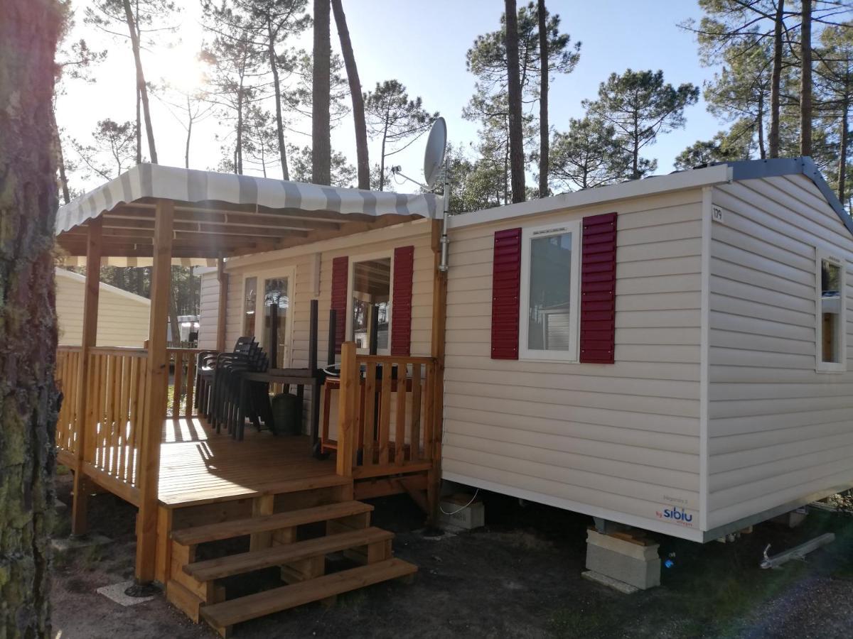 Mobilhome Saint Julien En Born Exterior foto